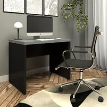 Mesa Para Estudos e Escritório Tampo 40mm 90cm Pés Painel Mesa Para Estudos e Escritório Tampo 40mm 90cm Pés Painel