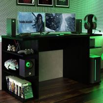 Mesa Para Gamer Madesa - Preto