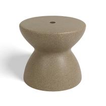 Mesa para guarda-sol de piscina DUNNRITE ShadeTable, cor sandstone, EUA Mesa para guarda-sol de piscina DUNNRITE ShadeTable, cor sandstone, EUA