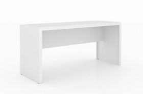 Mesa para Home Office 163cm ME4109 Branco - Tecno Mobili