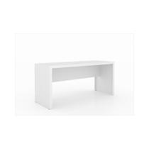 Mesa para Home Office de 163 cm de Largura ME4109 Branco Tecno Mobili