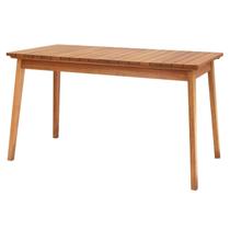 Mesa para Jardim 6 Lugares Madeira Maciça Santa Mônica