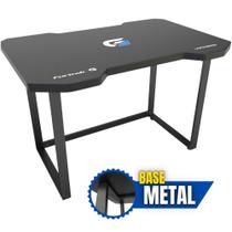 Mesa Para Jogos com Pés Nivelados Fortrek Vickers Para Setup Gamer Completo Para Produtos Philips HyperX Redragon Multilaser HP Exbom Trust Liba X-Zone Tech Gamer