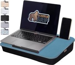 Mesa para Laptop com Almofada Gorilla Grip 42x30cm Azul Mesa para Laptop com Almofada Gorilla Grip 42x30cm Azul
