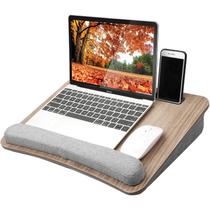 Mesa para laptop Lap HUANUO Portable com almofada de 15,6 polegadas