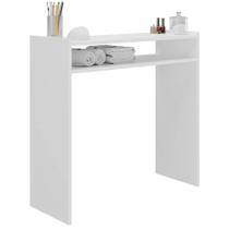 Mesa para Manicure Pequena 77cm para Salão de Estética Mesa para Manicure Pequena 77cm para Salão de Estética