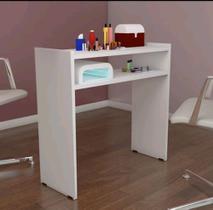 Mesa para Manicure porta Esmaltes aparador acessórios MDF ATENÇAO AO TAMANHO !!!