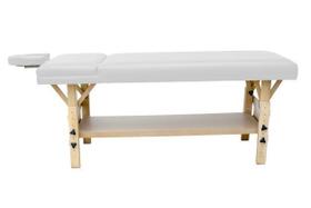 Mesa Para Massagem Fixa Bali Spa Reclin Branco Salus