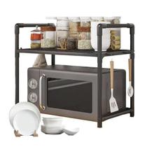 Mesa para Microondas Colocar Em Cima da pia Tipo Rack Organizador Cozinha