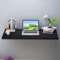 Mesa Para Notebook 50x40cm Preta Dobrável