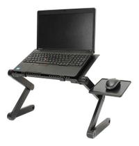 Mesa Para Notebook Articulável Cama Sofá Multifuncional Dobravel Usb Com Cooler - GRUPO SHOPMIX