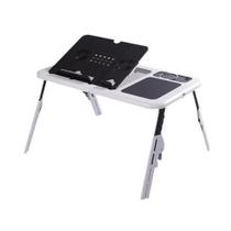 Mesa Para Notebook Com 2 Coolers Portátil Dobrável até 15,4 Polegadas .