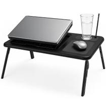 Mesa para Notebook com Cooler Preto Mesa para Notebook com Cooler Preto