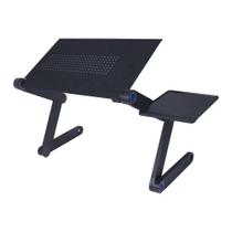 Mesa para Notebook com mousepad - Preto