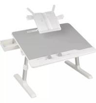 Mesa Para Notebook Deluxe - Dobrável Com Gaveta - Orb