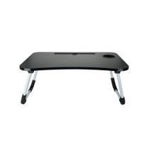 Mesa para Notebook Dobrável Espaço para tablet Porta Copos Mesa para Notebook Dobrável Espaço para tablet Porta Copos