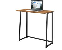 Mesa para Notebook Dobravél FIT 80CM Home Office Compacta