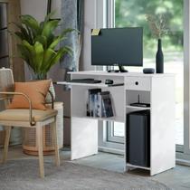 Mesa Para Notebook E Computador Com Gaveta Viena - JM3 MÓVEIS
