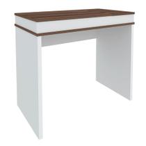 Mesa para Notebook Mind Branca e Ypê