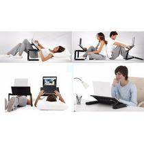 Mesa Para Notebook Multifuncional Com Cooler Dobravel De Ferro (BSL-MESA-3) Mesa Para Notebook Multifuncional Com Cooler Dobravel De Ferro (BSL-MESA-3)