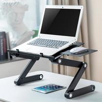 Mesa Para Notebook Multifuncional Com Cooler Dobravel Ferro