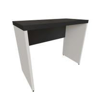 Mesa para Notebook Natus Branca e Cinza 80 cm