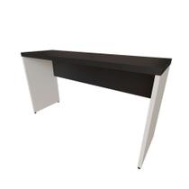 Mesa para Notebook Natus Branca e Preta 140 cm