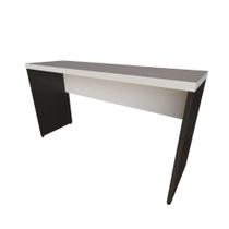 Mesa para Notebook Natus Preta e Branca 140 cm