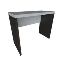 Mesa para Notebook Natus Preta e Cinza 90 cm