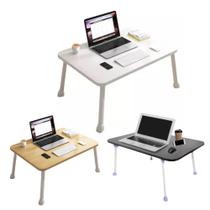 Mesa para Notebook ou Refeições Multiuso com Pé Dobrável Mesa para Notebook ou Refeições Multiuso com Pé Dobrável