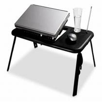 Mesa Para Notebook Suporte Com 2 Coolers E Sensor Touch