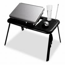 Mesa Para Notebook Suporte Com 2 Coolers E Sensor Touch Tmt