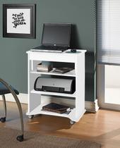 Mesa para notebook Tampo Portátil Artely Cor Branco