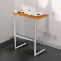 Mesa para Notebook Thor Nature e Cinza SAL Movelaria