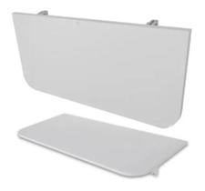 Mesa Para Parede De Cozinha Dobravel 90X40 Compacta Moderna Multiuso - Estilo e Funcionalidade para Seu Espaço AJLstore