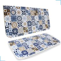 Mesa para quarto / Cozinha / sala - Retrátil Estampa Azulejo