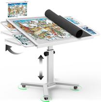 Mesa para Quebra-Cabeça HEBESPACE 90x71 cm com Inclinação Ajustável Mesa para Quebra-Cabeça HEBESPACE 90x71 cm com Inclinação Ajustável