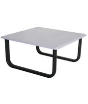 Mesa para Recepção de Escritório Linha Mesa Recepção Preto