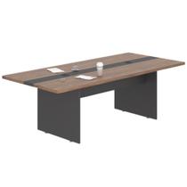 Mesa para Reunião 2,40 Cort Noce