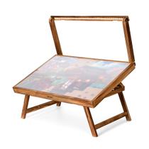 Mesa para Rompecabezas Tektalk con Luz LED Plegable 76x51 cm