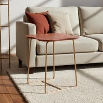 Mesa para Sala de Estar Lateral Aura
