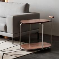 Mesa para Sala de Estar Lateral Pilar