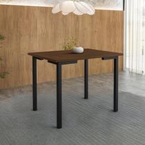 Mesa para Sala de Jantar 109 x 68 cm Tampo em Mdf Compact