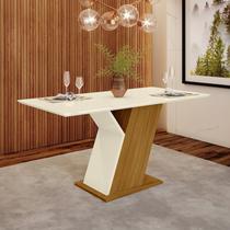 Mesa para Sala de Jantar 160cm Évelin Espreso Móveis