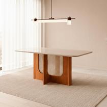 Mesa para Sala de Jantar 180cm Louise Mesa para Sala de Jantar 180cm Louise