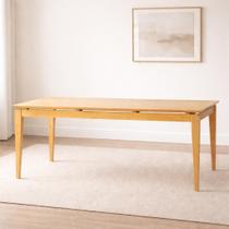 Mesa para Sala de Jantar 210cm Seiva CabeCasa MadeiraOriginals Mesa para Sala de Jantar 210cm Seiva CabeCasa MadeiraOriginals