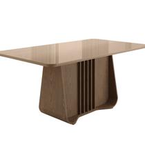 Mesa para Sala de Jantar 6 Lugares Harpa