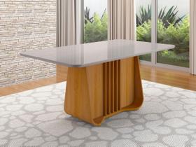 Mesa para Sala de Jantar 6 Lugares Harpa