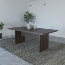 Mesa para Sala de Jantar 6 Lugares Mj Espresso Móveis Mesa para Sala de Jantar 6 Lugares Mj Espresso Móveis