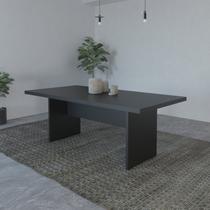Mesa para Sala de Jantar 6 Lugares Mj Espresso Móveis Mesa para Sala de Jantar 6 Lugares Mj Espresso Móveis